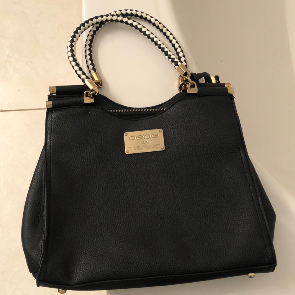 Black BEBE Purse